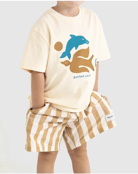 Kids Peace S/S T-Shirt