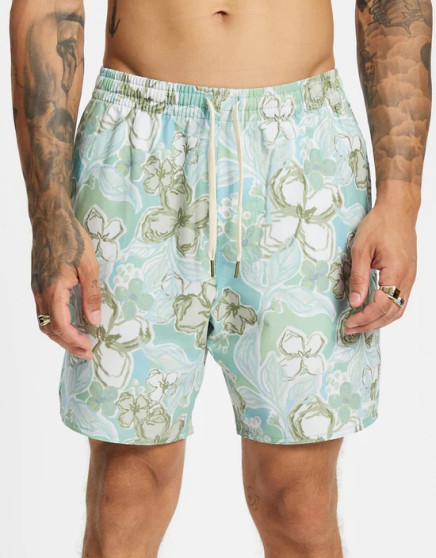 IN BLOOM BEACH SHORT