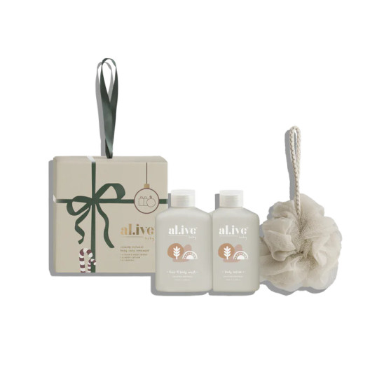 Baby Care Ornament - Calming Oatmeal