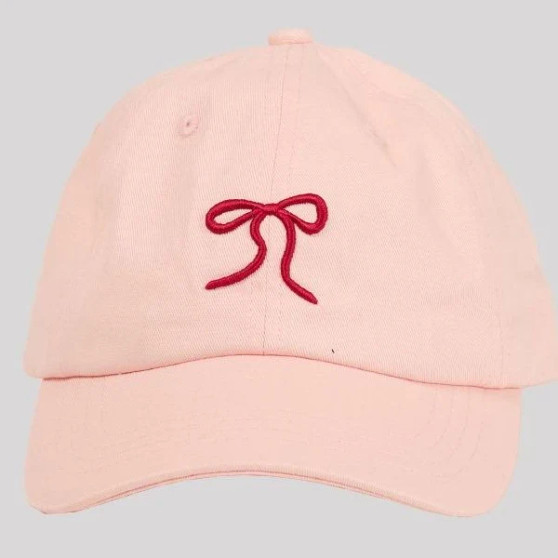 Bowie Relaxed Cap Pale Pink