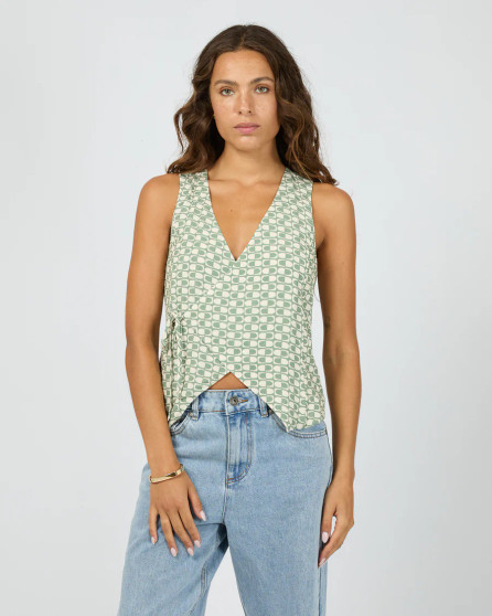 Bonnie Tie Top