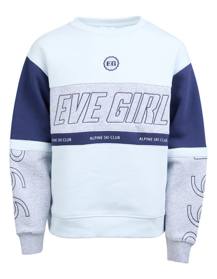 Alpine Panelled Crew