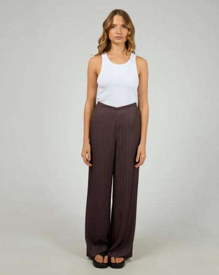 Eden Pinstripe Pant