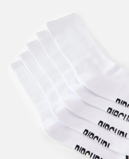 Classic Surf Crew Sock-5pk