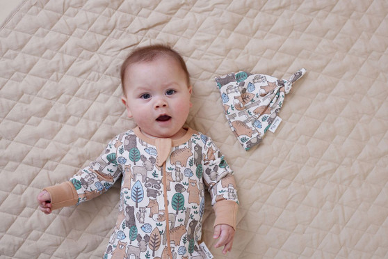 Noah Woodland Knot Hat