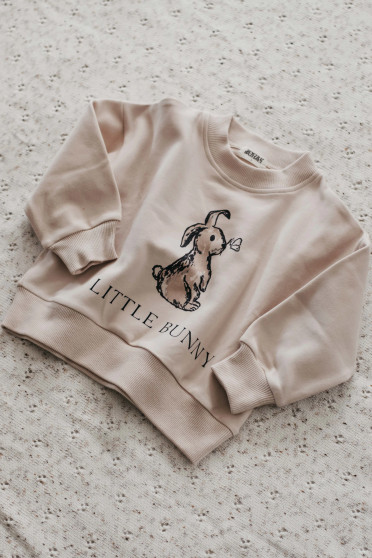 Little Bunny Jersey Sweater
