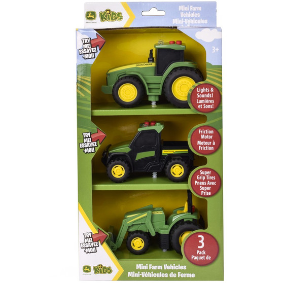 Lights & Sound Mini Tractor