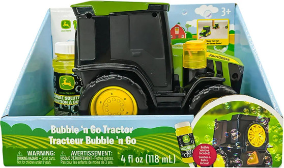 John Deere Bubble N Go Tractror
