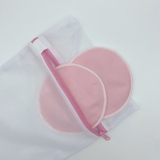 Wash Bag for Reusable Breastpads