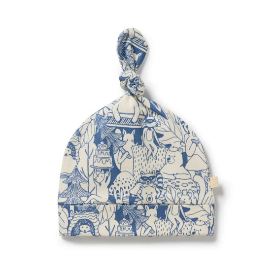 Woodland Adventure Organic Knot Hat