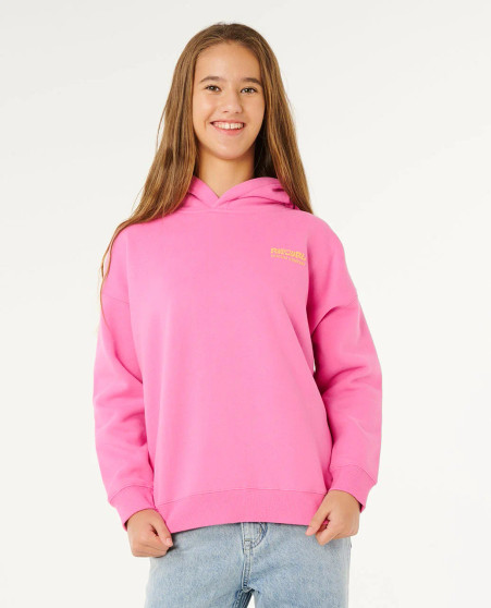 Surf Puff Hood - Girls