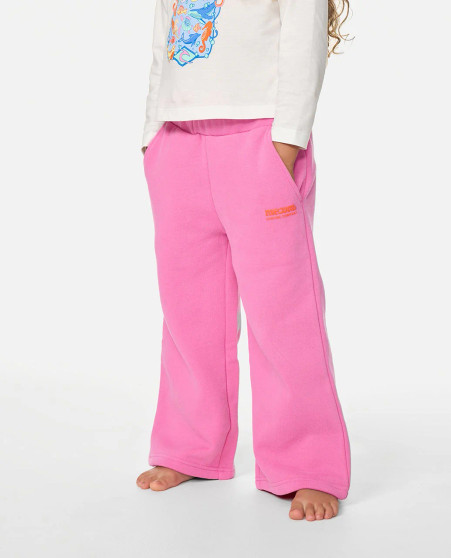 Surf Puff Wide Leg Track Pant - Girl