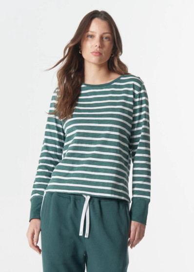 The Show Stopper Stripe Tee