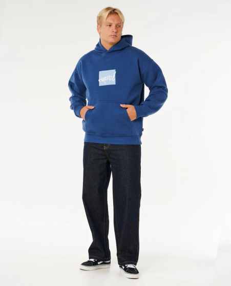 Rip Script Icon Hoody