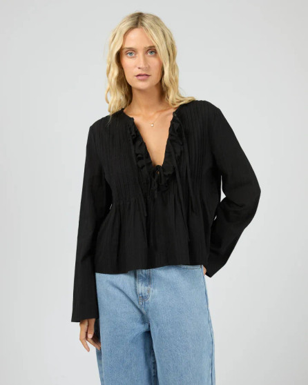 Nyxie Ruffle Top