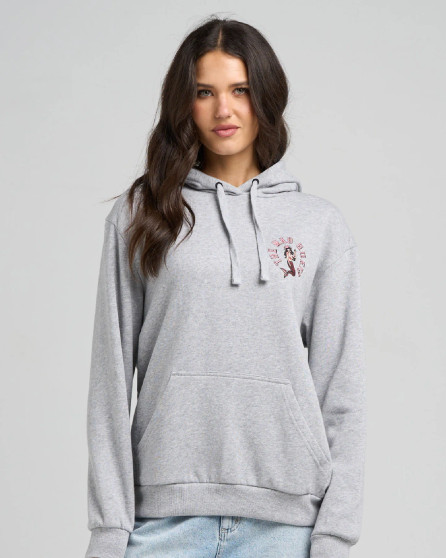 Mermaid Anchor Womens Hoody