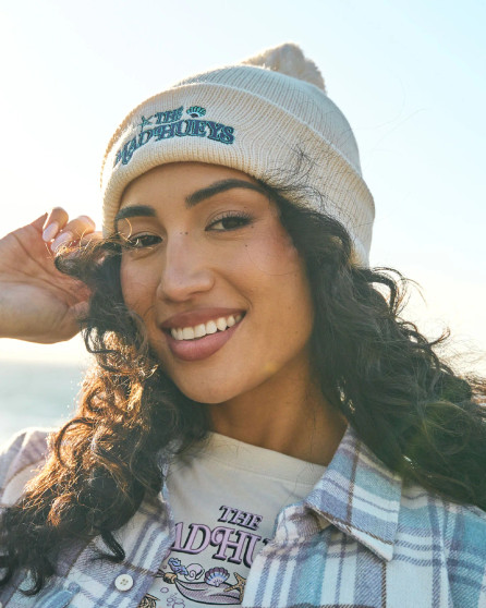 Mermaids Drink Free Womens Beanie