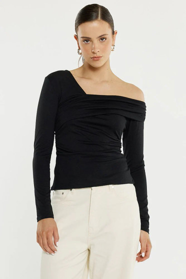 Tess Assym Top