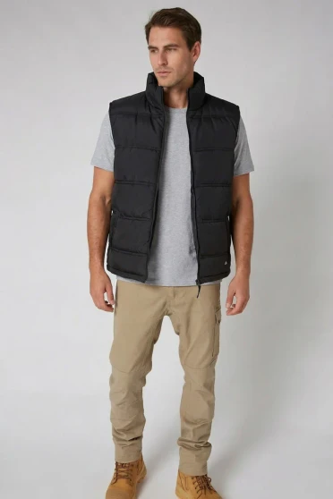Mens Jetpilot Zip Up Vest