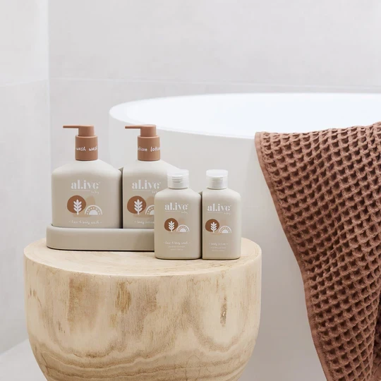 Little Traveller Wash & Lotion Travel Set