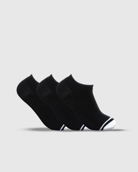 Mens Socks - bamboo no show - 3pk