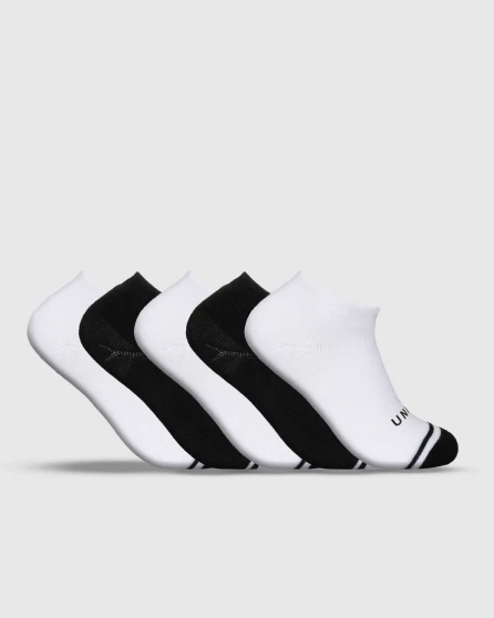 Ladies Socks - Bamboo No Show - 5pk