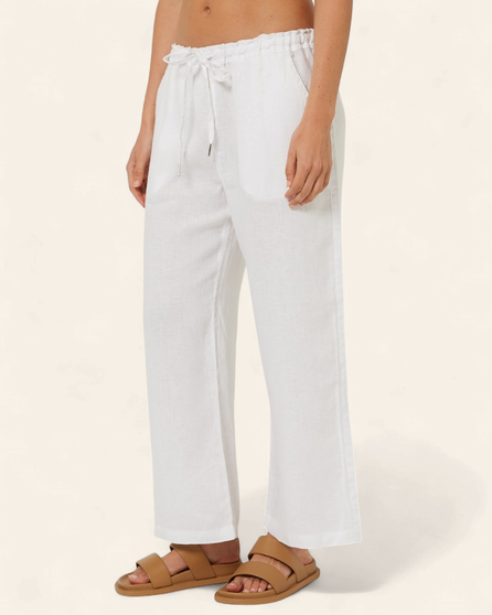 Evelyn Linen Pant