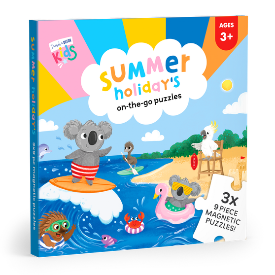 Summer Holidays On The Go Puzzles