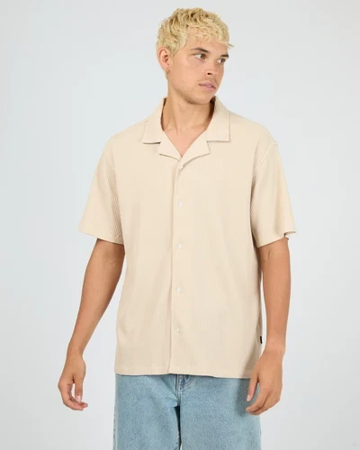 Session Waffle SS Shirt