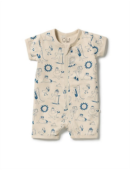 Tout Est Maguire Organic Boyleg Zipsuit