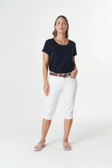 5 Pocket Capri Pant
