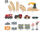 Rail & Road Crane Set