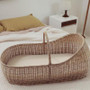 Lyra Rattan Moses Basket