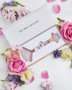 Floral Quartz Facial Roller