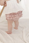 Peony Linen Ruffle Bum Bloomers