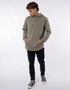 Curved Hem Hoody