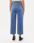 Charlie High Rise Wide Leg Heritage Jean