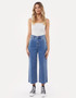 Charlie High Rise Wide Leg Heritage Jean