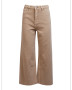 Charlie High Rise Wide Leg Jean - Sand