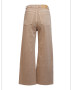 Charlie High Rise Wide Leg Jean - Sand