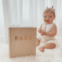 Baby Book - Biscuit Boxed