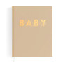 Baby Book - Biscuit Boxed