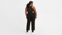 Plus Wedgie Straight - Black Sprout (PLUS SIZE)