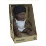 Anatomically Correct African Boy 38cm