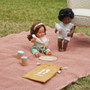 Miniland Wooden Doll Feeding Set