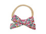 Liberty Betsy Ann Bow Thin Baby Headband