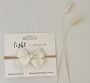 Baby Linen Bow Headband