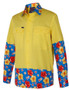 R U RM? Vented O/F L/S Hi Vis Shirt