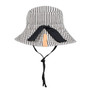 'Explorer' Kids Reversible Classic Bucket Hat - Bobbie/Ebony