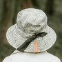 'Explorer' Kids Reversible Classic Bucket Hat - Leaf/Olive